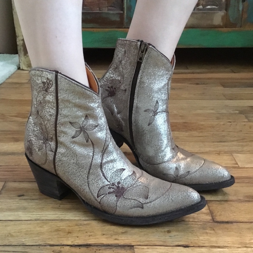 NIB Old Gringo Flora Loca Boots - Picture 13 of 13